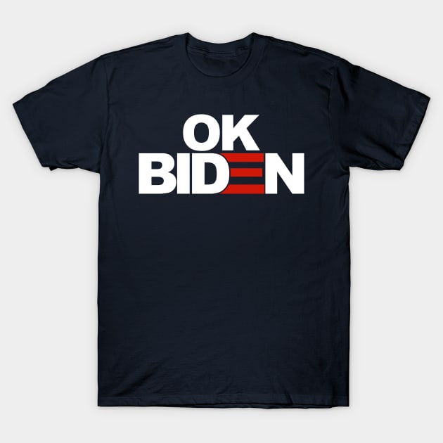 Ok Biden "No Malarkey" Tour T-Shirt by DanielLiamGill